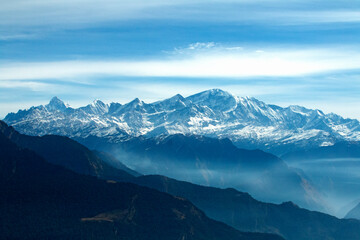Fototapeta na wymiar The Great Himalayas 