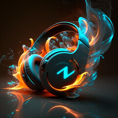 Energizing sound experience with dynamic and vibrant headphones