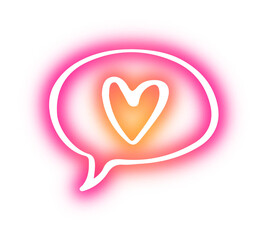 Collection of Love neon