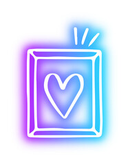 Collection of Love neon