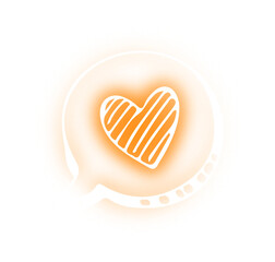 Collection of Love neon