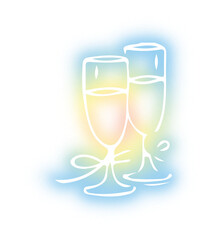 Collection of Love neon