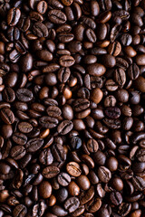 coffee beans on the table