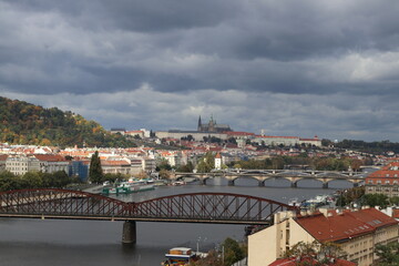 Fototapeta na wymiar Prague view