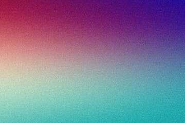 colorful gradation background design with grain texture