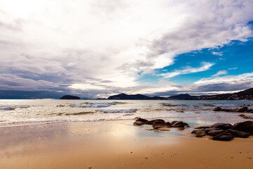 An extraordinarily beautiful landscape, the seashore in Greece