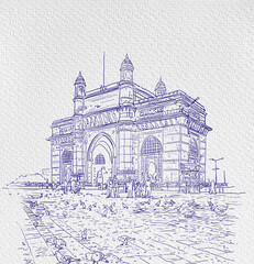 Gateway of India Maharashtra Mumbai India