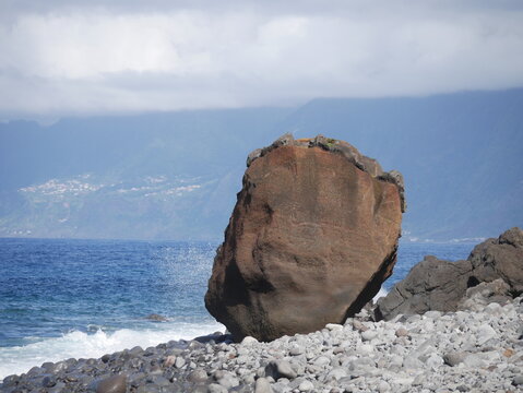 Felsen am Meer