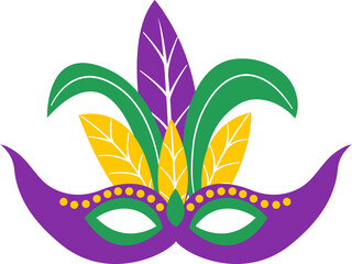 Mardi gras mask © Helga KOV