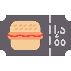 Barger Ticket Icon