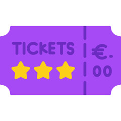 Concert Ticket Icon