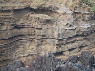 Felsen an der Küste