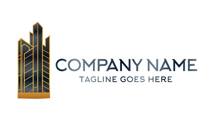 Design a Sleek and Modern House and Building Logo with Us