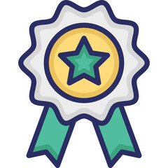 Award, badge  Vector Icon which can easily modify or edit

