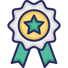 Award, badge  Vector Icon which can easily modify or edit

