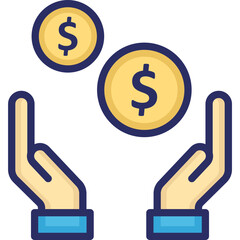 Benefit, bonus Vector Icon which can easily modify or edit

