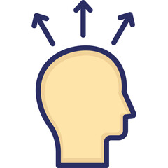 Abilities, capabilities Vector Icon Fully Editable
