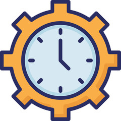 Management, planning Vector Icon Fully Editable

