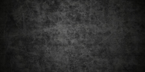 Obraz na płótnie Canvas Black texture chalk board and black board background. stone concrete texture grunge backdrop background anthracite panorama. Panorama dark grey black slate background or texture