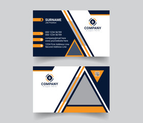 Corporate Business Card Template