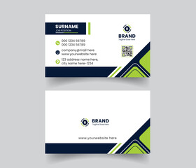 Corporate Business Card Template