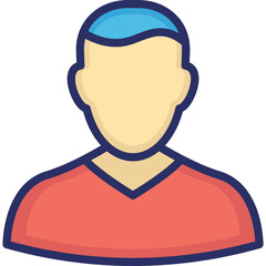  Avatar, businessman Vector Icon which can easily modify or edit

