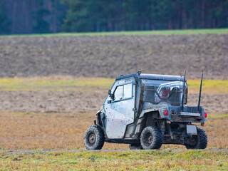 ATV and UTV offroad vehicle