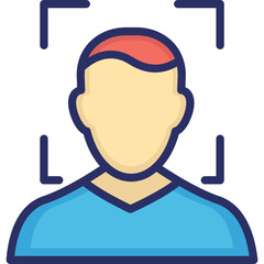 Camera focus Vector Icon

