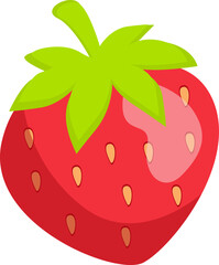 Obraz premium Strawberry