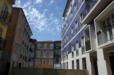 Innenhof in Porto