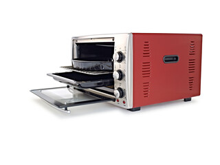 stove isolated on white