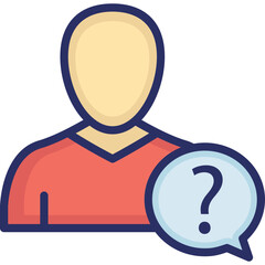 Avatar, candidate Vector Icon

