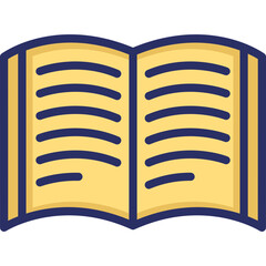 Book, education Vector Icon

