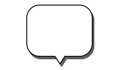 Naklejka premium フキダシ