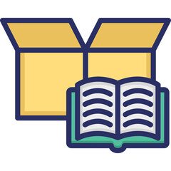 Book, CVector Icon

