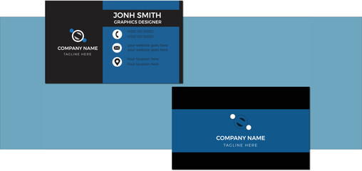 business card template