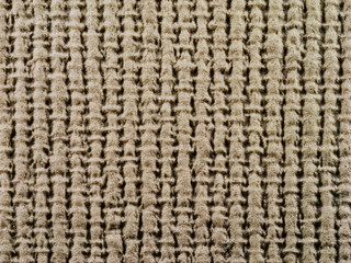 beige textile macro photo
