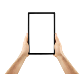 Tablet in Hand