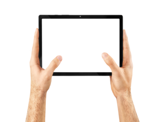 Tablet in Hand