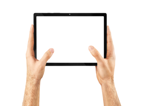 Tablet in Hand