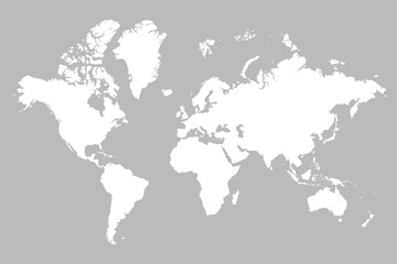 map of the world