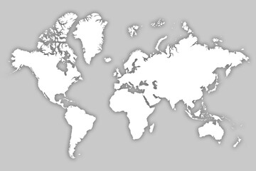 map of the world