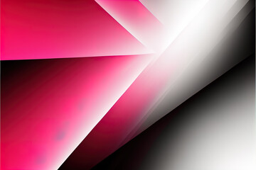 Background Abstract with Space for Design - Stock Illustration for Webpage Design - Pink, Black, White Colors