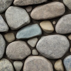 Fototapeta na wymiar Aerial illustration of stone texture