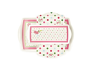 Vintage pattern kitchen utensils