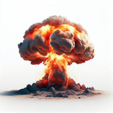 nuclear missile explosion wallpaper