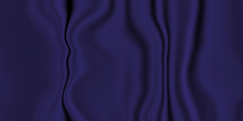 Obraz premium Black silk background . Black satin fabric background texture . abstract background luxury cloth or liquid wave or wavy folds of grunge silk texture material or smooth and soft luxurious cloth .