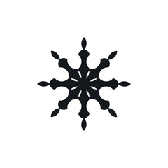 Settings icon. Simple style technology repair company big sale poster background symbol. Settings button. Repair brand logo design element. Settings t-shirt printing. Vector for sticker.