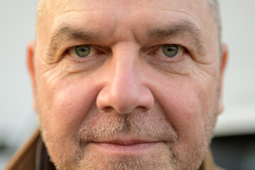 Close-up of a middle-aged man