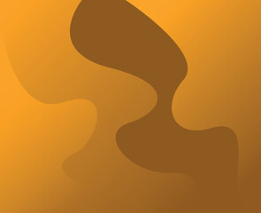 Background Orange Gradient Abstract Design Vector Illustration